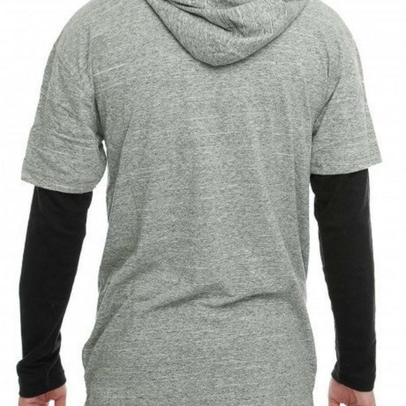 Akademiks long sleeve hoodie sweatshirt w pocket - Picture 2 of 2